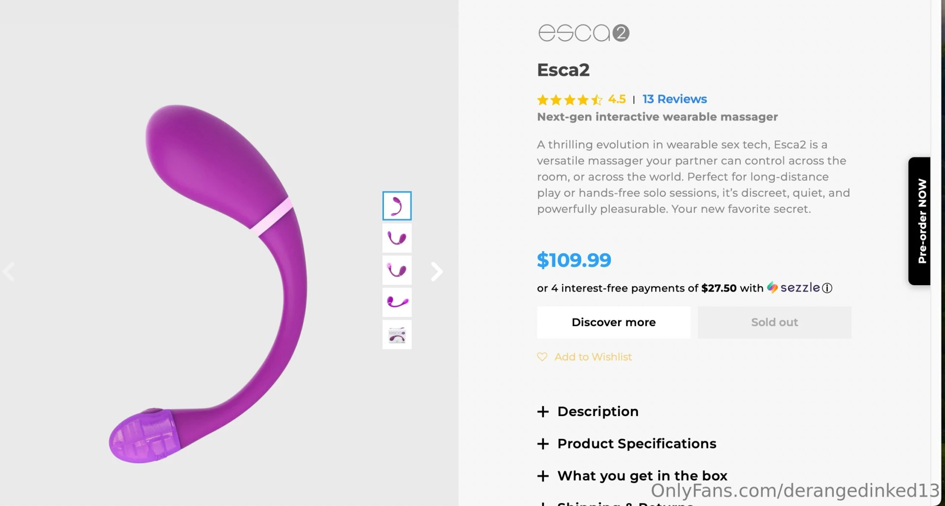 I think i want to get another toy an interactive one that my fans can 