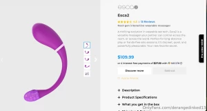 I think i want to get another toy an interactive one that my fans can