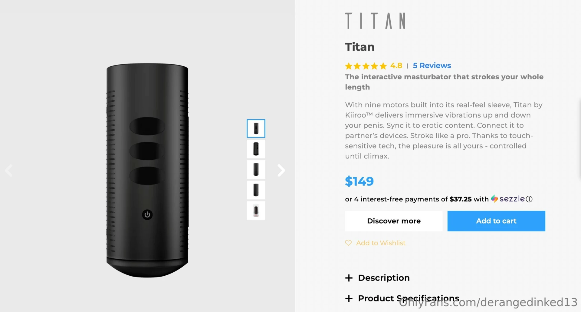 I think i want to get another toy an interactive one that my fans can part 1 