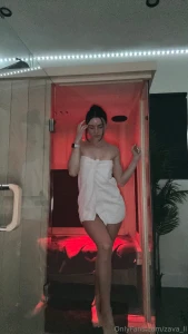 Hot water warms my soul