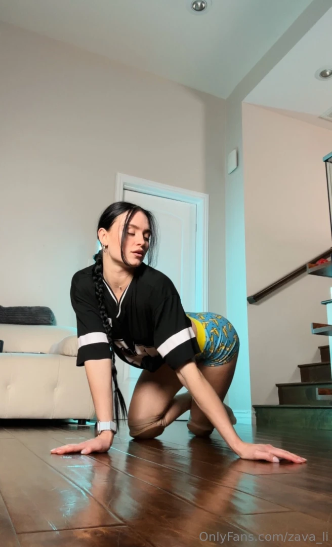 Even at home you can always work out 