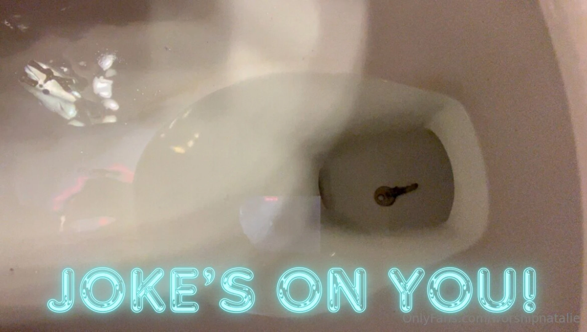 Joke s on you you want the key to unlock your pathetic cock so bad you 