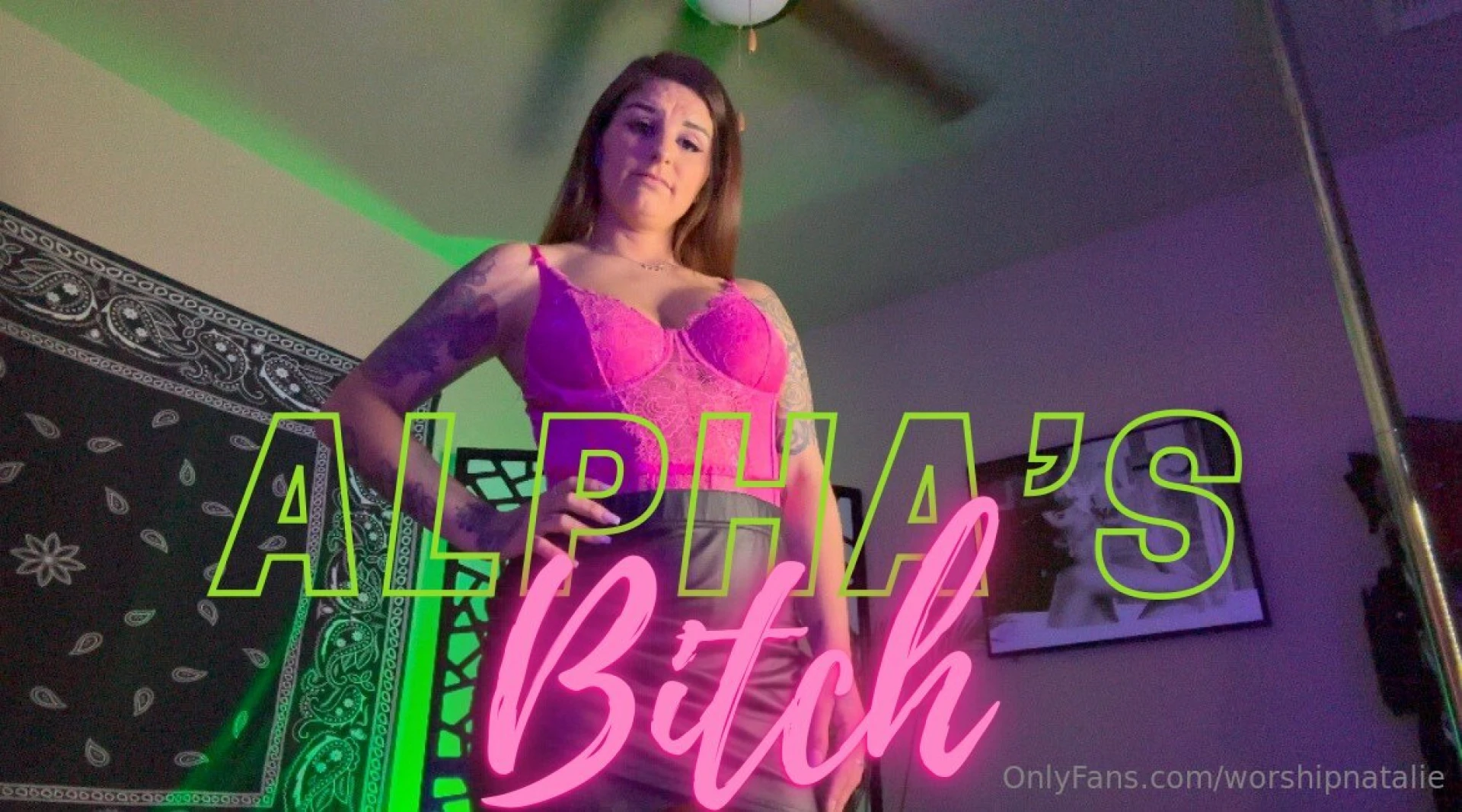 Alpha s bitch how you keep ending up back in this situtation is beyond 