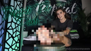 Desperate for pixels at this point you re so used to being denied