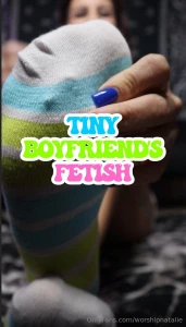 Tiny boyfriend s fetish my boyfriend has his friends over of course i