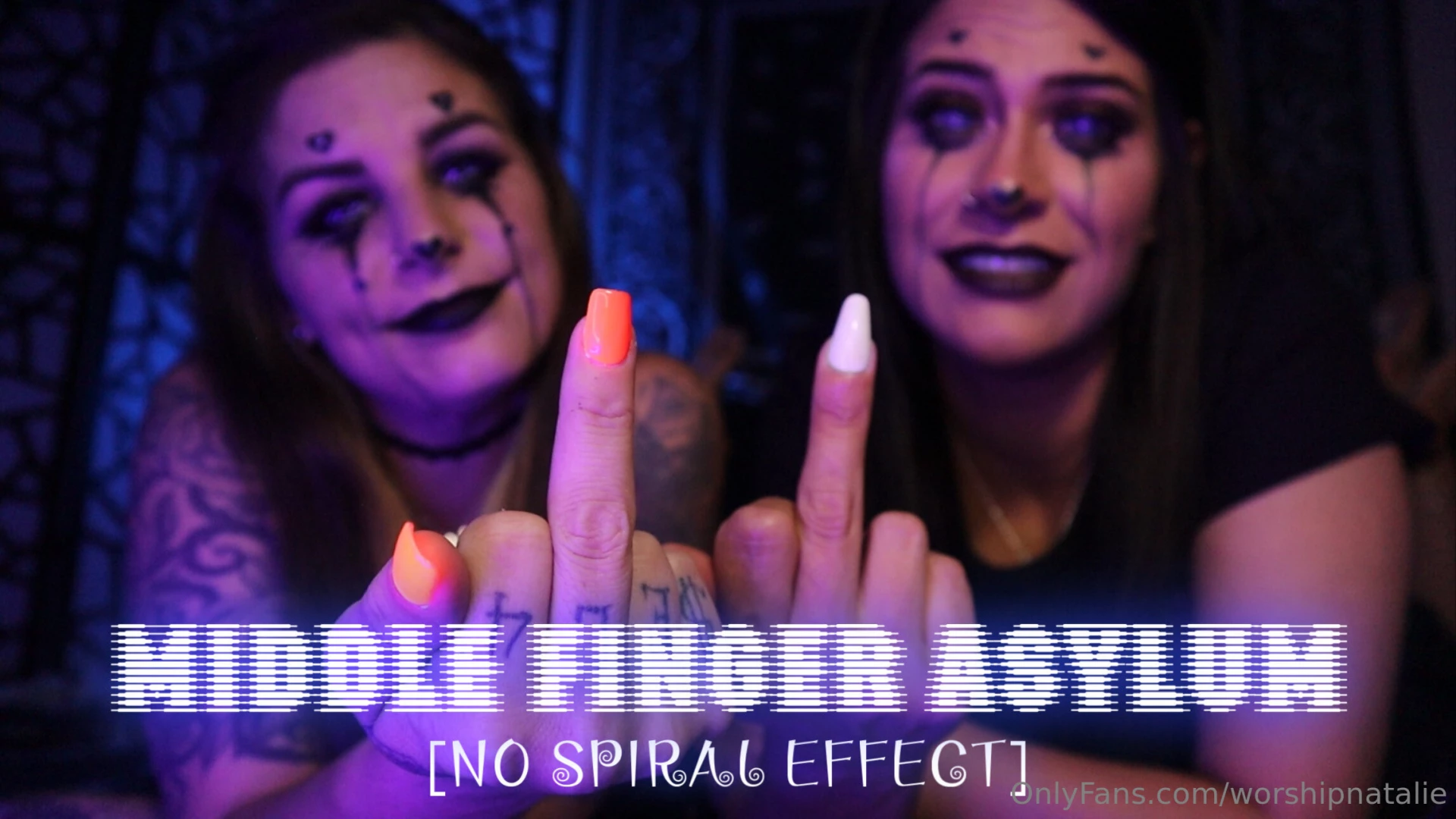 Middle finger asylum no spiral unlocking a new level of beta even for 