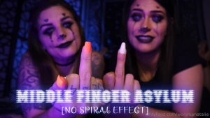 Middle finger asylum no spiral unlocking a new level of beta even for