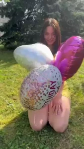 My birthday is over - but surprises - no i offer you an interesting