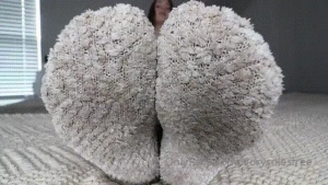 Spoiled sock boy joi 2 good sock boy is back for another stinky sock