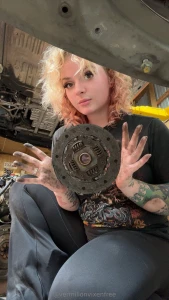 At the shop