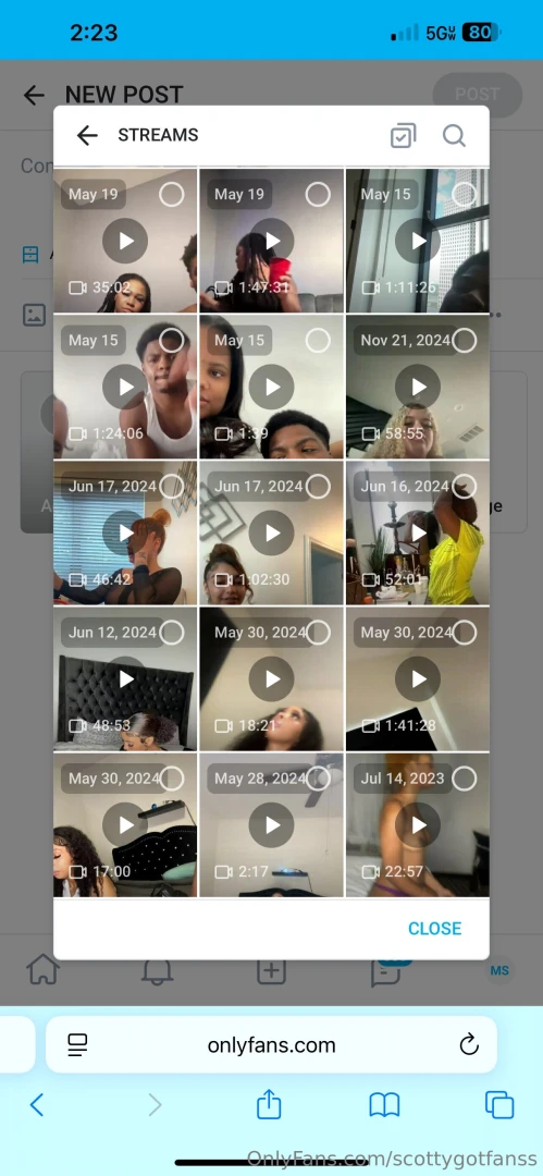 35 lives 20 hours of content part 1 