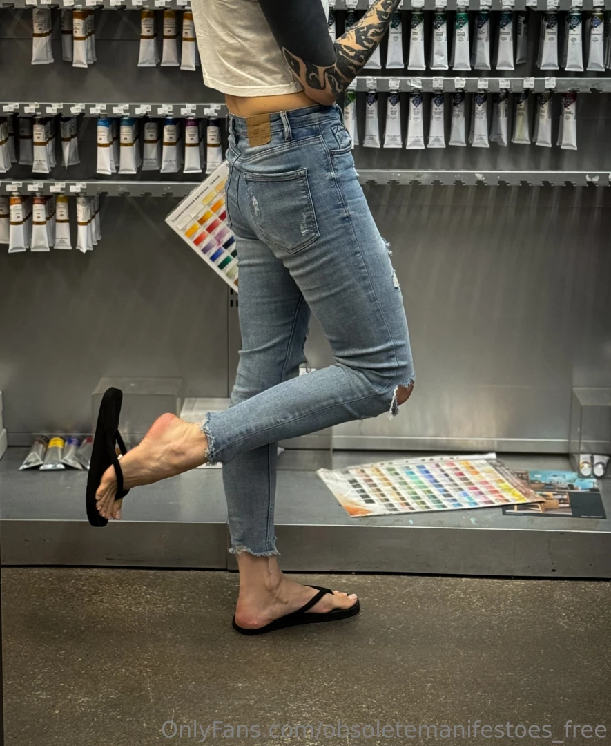 Getting some art supplies part 1 