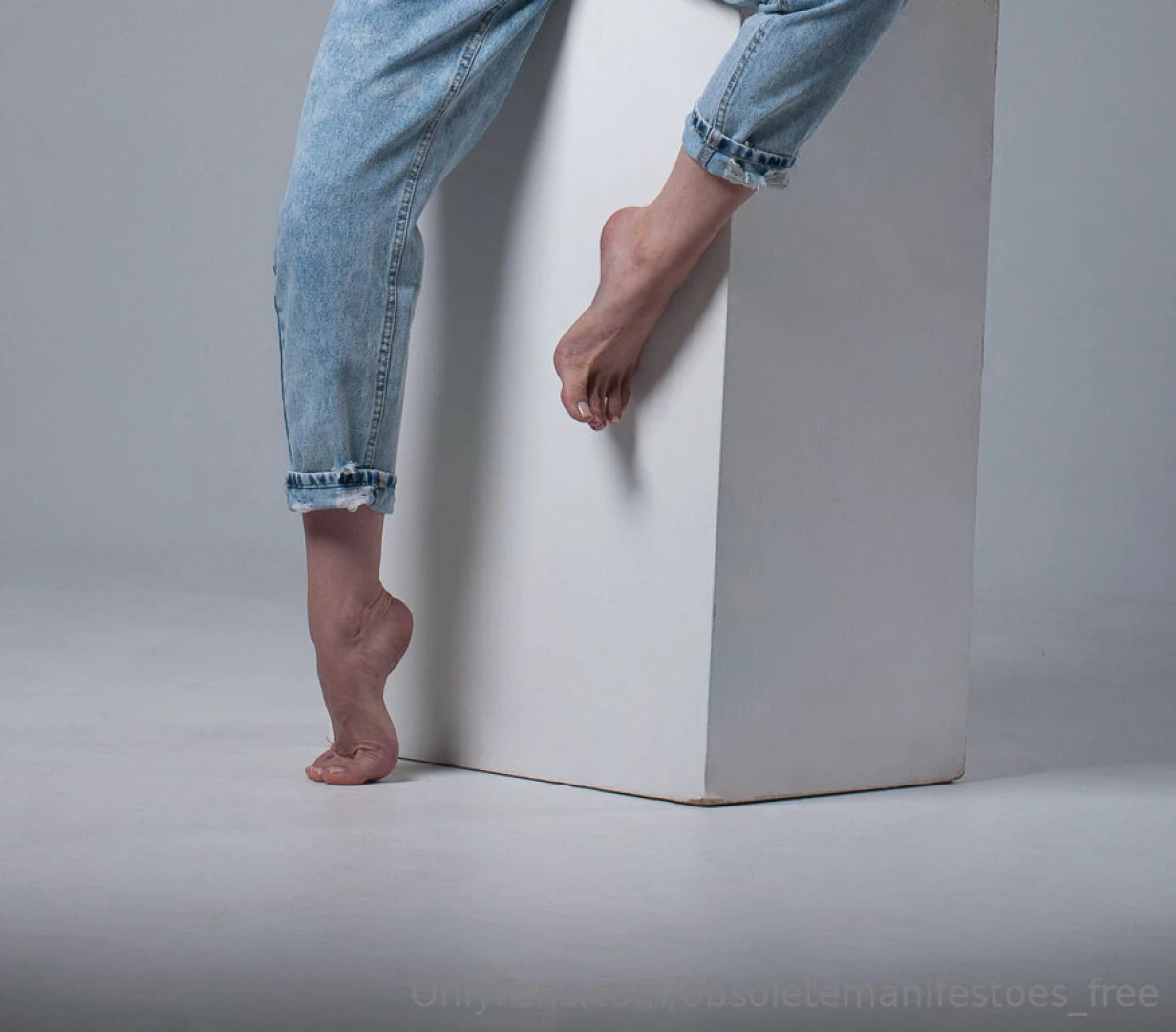 Have your feet been professionally photographed before 
