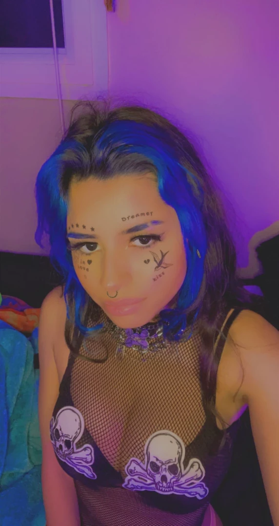 How about some face tattoos 