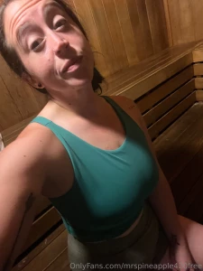 I m running low on protein powder unlock today s gym nudes and i will part 2