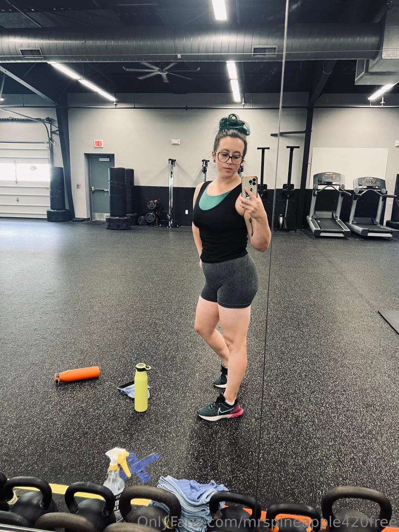 Here are today s gym pics seven new boobie pics for just 3 part 8 