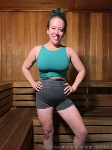 Here are today s gym pics seven new boobie pics for just 3 part 3