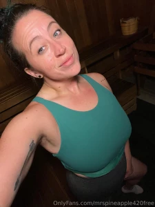 Here are today s gym pics seven new boobie pics for just 3 part 9