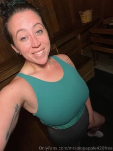 Here are today s gym pics seven new boobie pics for just 3 part 7