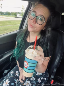 Good morning everyone unlock five new titty pics from my coffee part 1