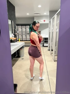 Daily gym sauna pics unlock 6 brand new nudes from my workout today part 6