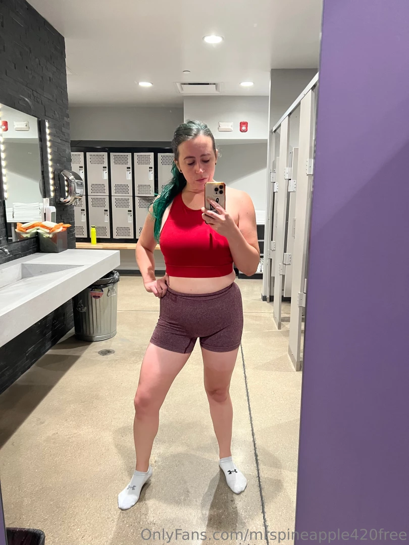 Daily gym sauna pics unlock 6 brand new nudes from my workout today part 5 