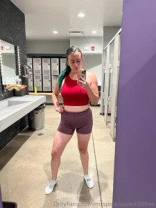 Daily gym sauna pics unlock 6 brand new nudes from my workout today part 5