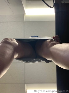 I wore a skirt today do you like what you see you wanna see more don t