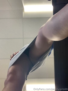 I wore a skirt today do you like what you see you wanna see more don t part 1