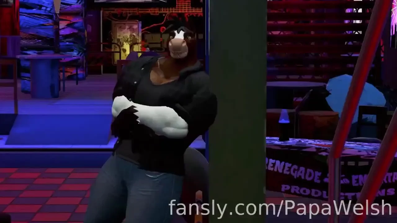 Banging the drummer metalhead shark - gutso_ad voice actress - 