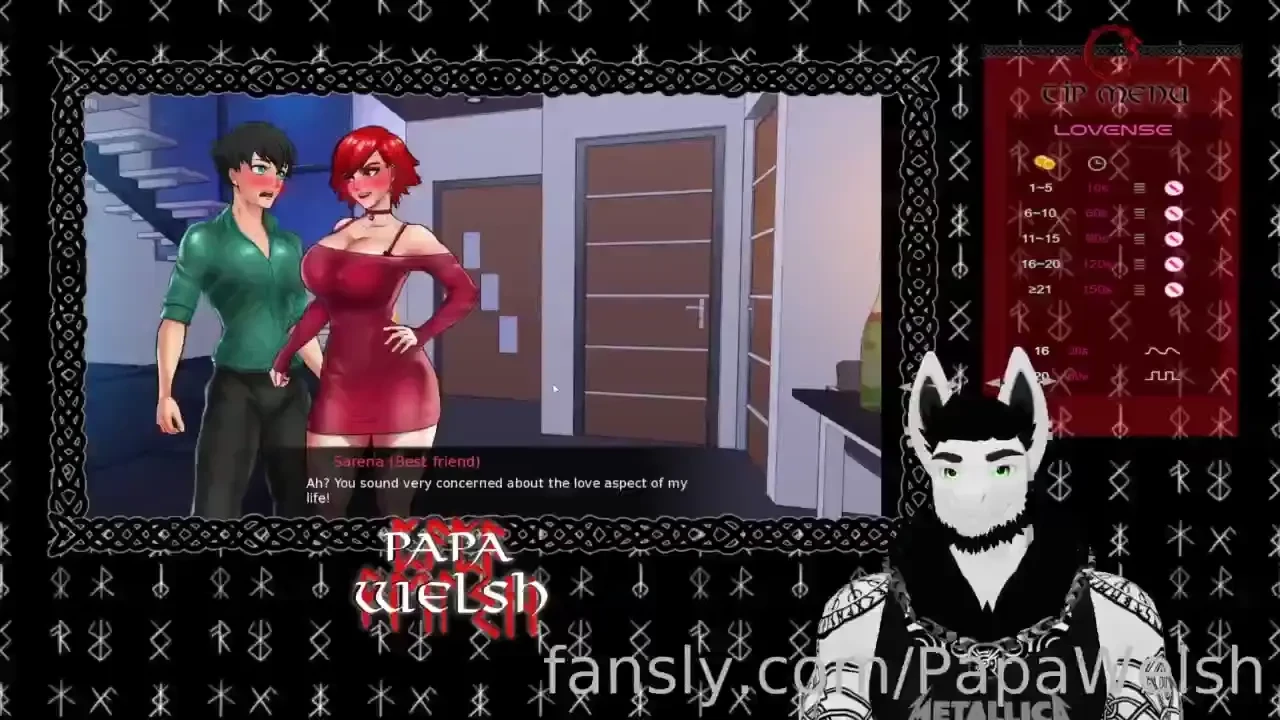 Vod from last night i came 3 times and was so tired after plus we met part 1 