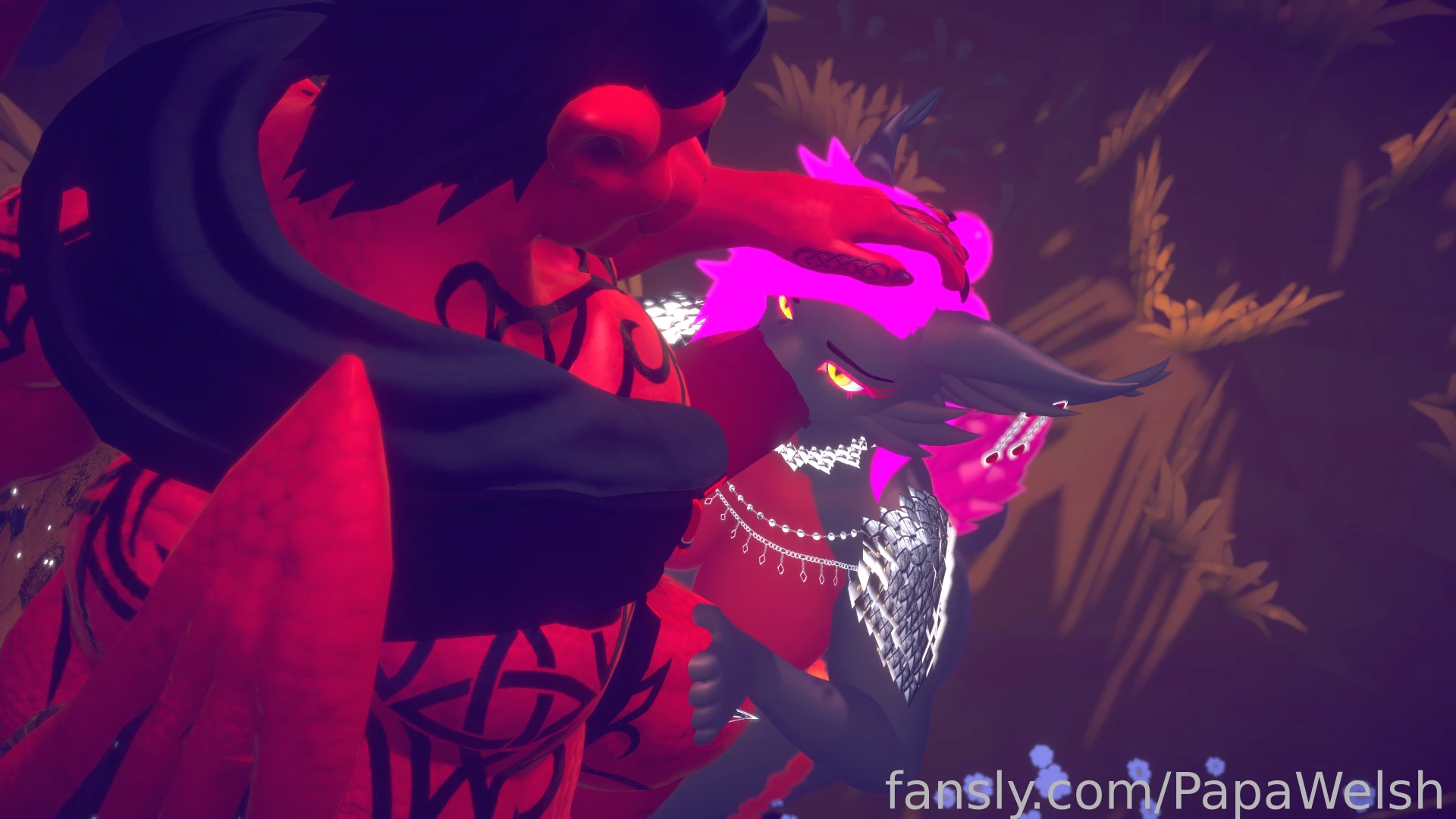 Showed a bitch dragon her place furry dragon erp papawelsh part 3 