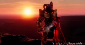 A demon who can t speak only growl ft - ellestarvr demon monster