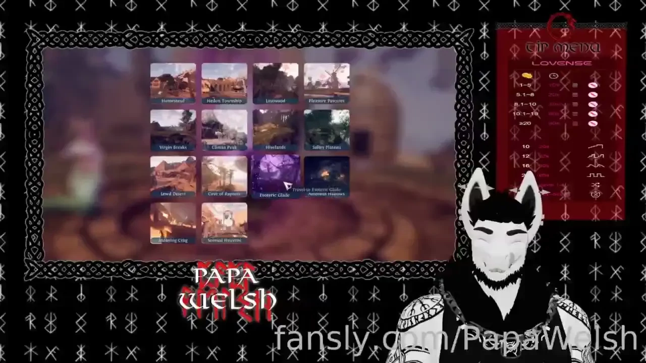Vod of me playing breeders of the nephelym vod stream furry porngame 