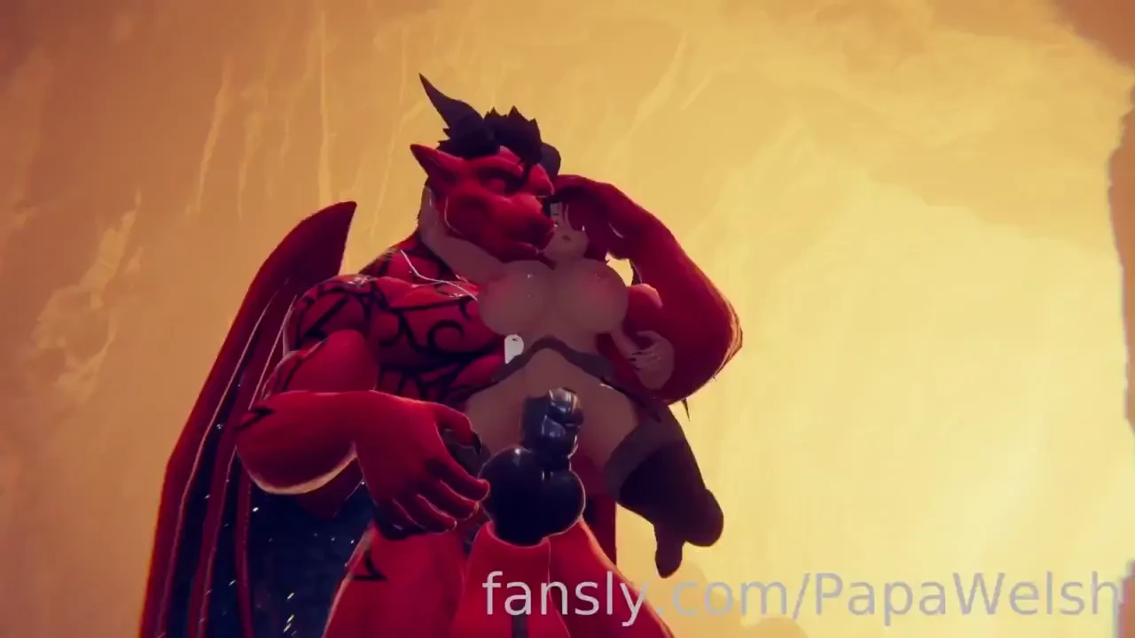 Fucking a halfbreed ft - vrcookiecummies furry dragon creampie doggy part 2 
