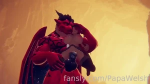 Fucking a halfbreed ft - vrcookiecummies furry dragon creampie doggy part 2