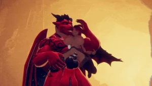 Fucking a halfbreed ft - vrcookiecummies furry dragon creampie doggy part 1