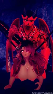 Fucking a halfbreed ft - vrcookiecummies furry dragon creampie doggy