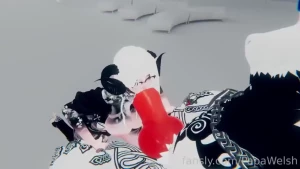 She s the baddest - zolur ass erp vr furryxhuman