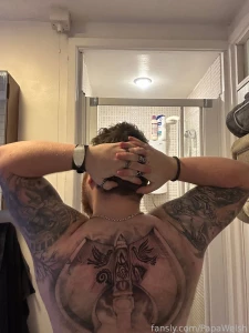 Got some more work on my back tat