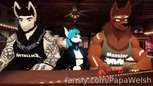 It takes 3 to tango with gator_papa_gen amp mochiobscured threesome