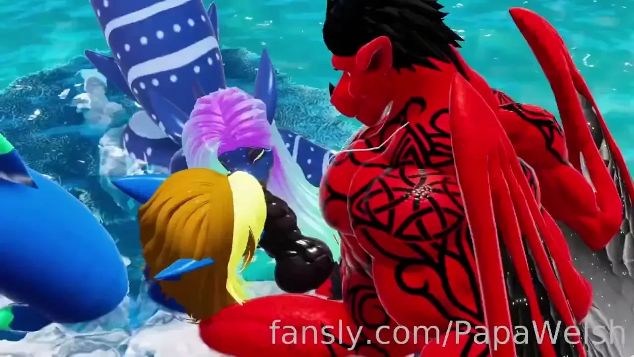 My cock is the best lure for sexy sharks ft - lewdwhaleshark amp 