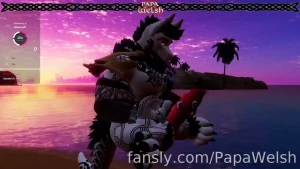 Vod from last stream me having fun with chat vod stream furry papagen