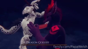 The secret way to beat the dragon goddess boss fight - https x com