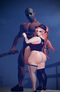 Fem freddy and jason sort out their differences kiwivrc horror freddy part 1