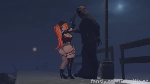 Fem freddy and jason sort out their differences kiwivrc horror freddy