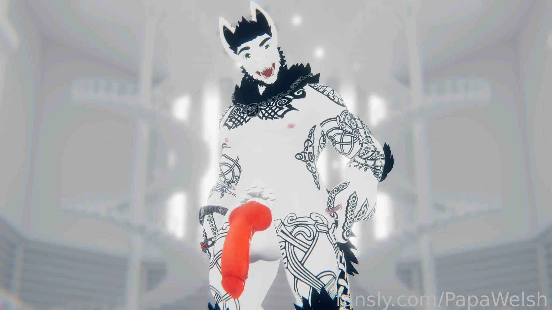 New cock who diss cock knot furry papagen part 1 