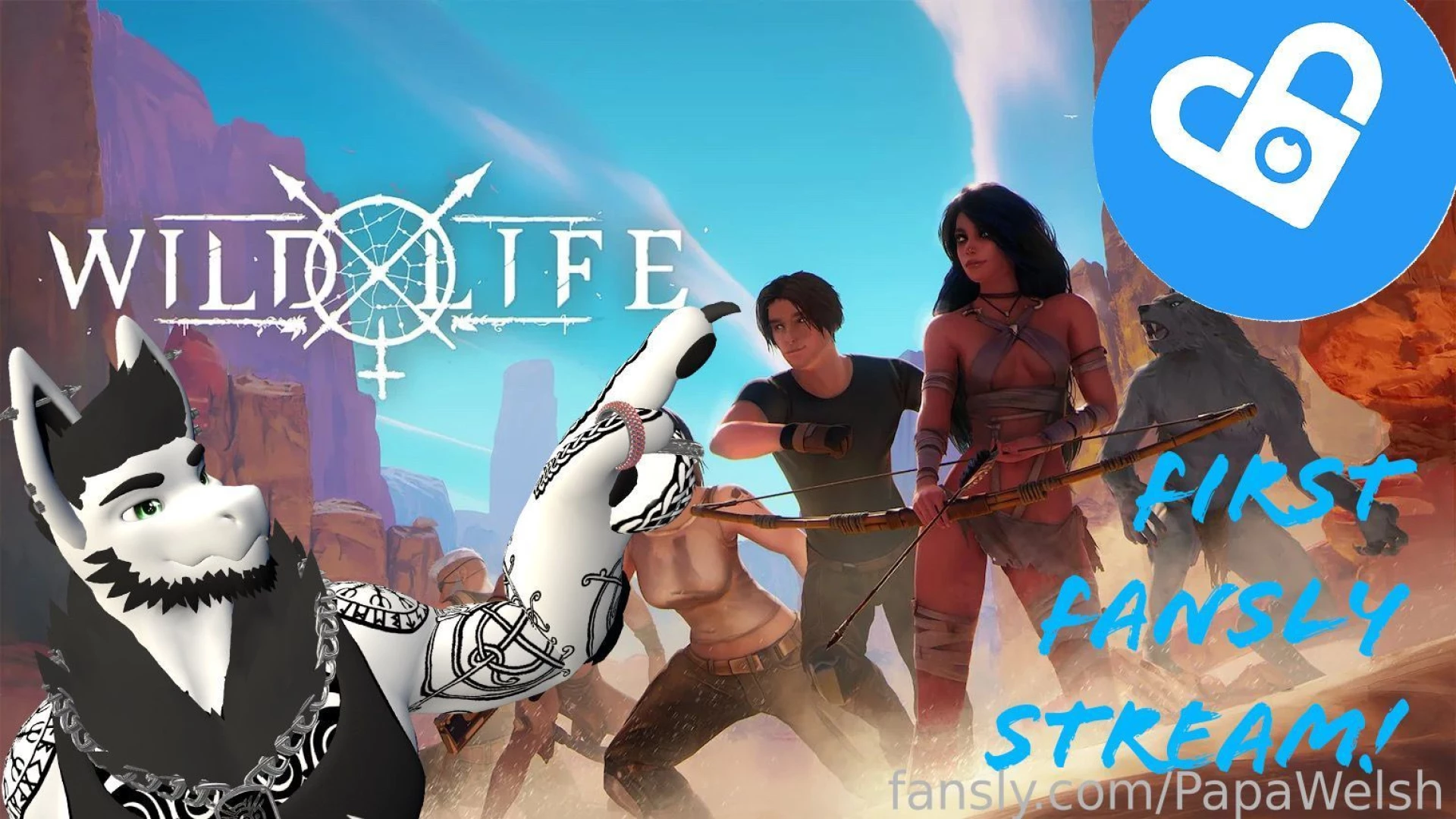 My first fansly stream on 01 28 24 at 11pm gmt 6pm est i will be 