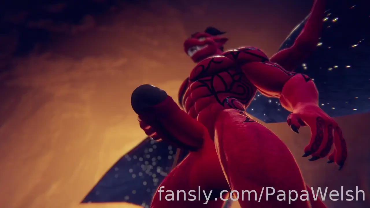 Azazel reliving him self wank solo furry dragon 