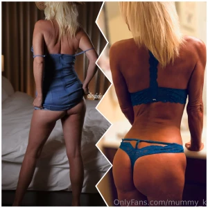 What happens when 2 hot blonde milfs get together well you will find